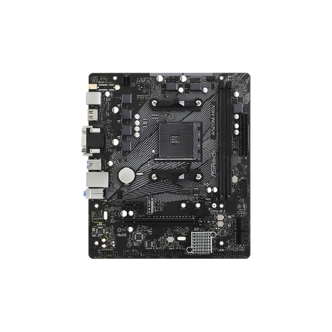 Tarjeta Madre Asrock A520M-HDV M4 90-MXBE50-A0UAYAZ MICRO ATX DDR4-1
