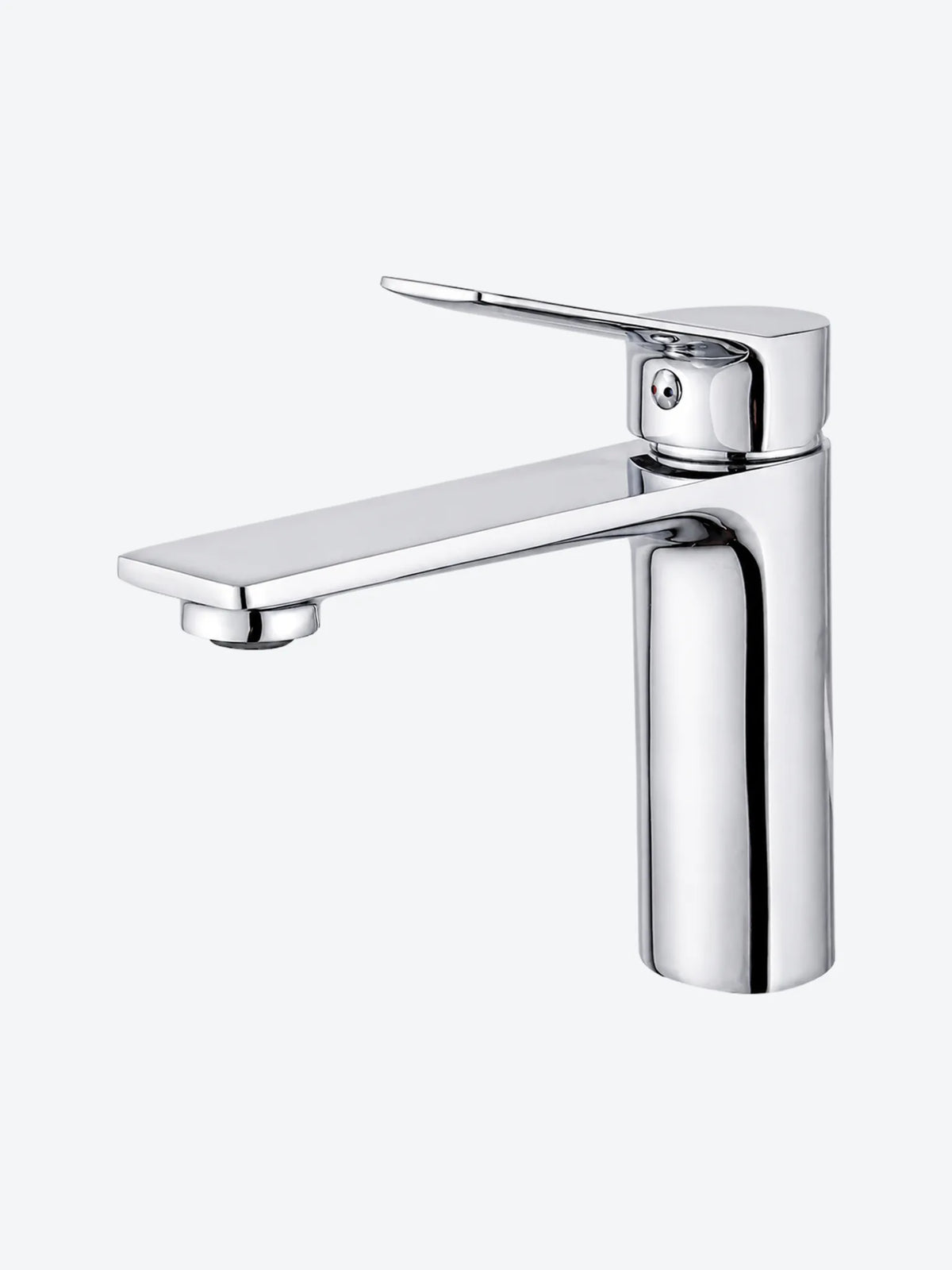 GRIFO MEZCLADOR BAJO MADRID 16X17.5X4.2 CM CROMADO-1