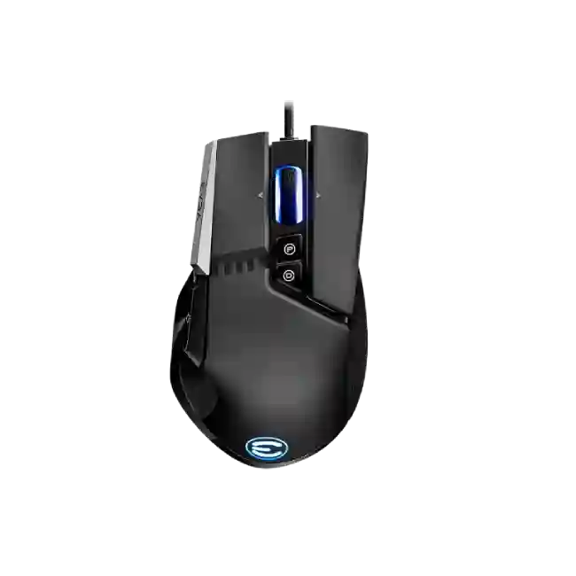 Mouse EVGA Gamer USB X17 903-W1-17BK-K3-3