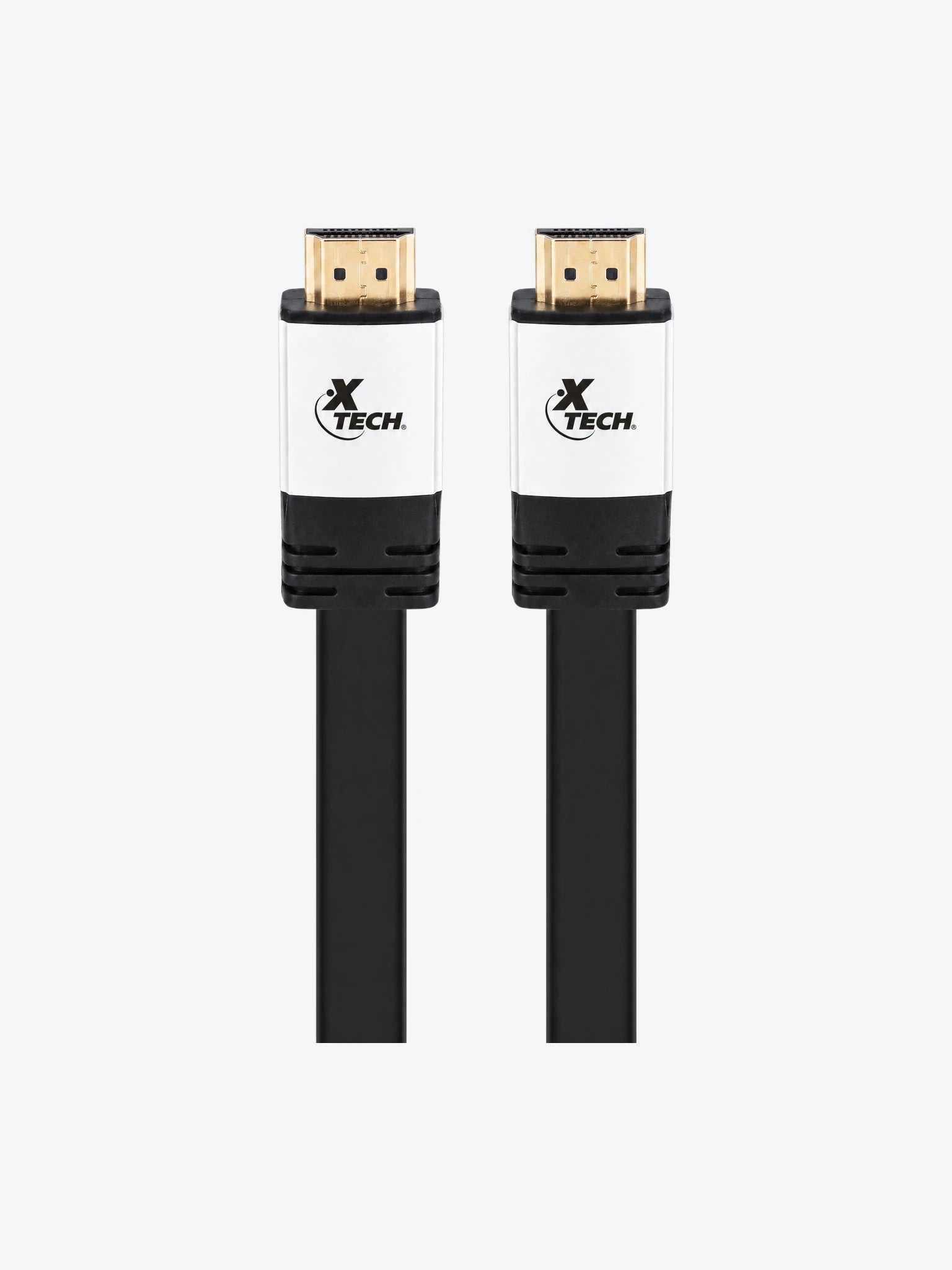 CABLE HDMI XTC-620 MACHO A MACHO HIGH SPEED FLAT 10 PIES XTECH-1