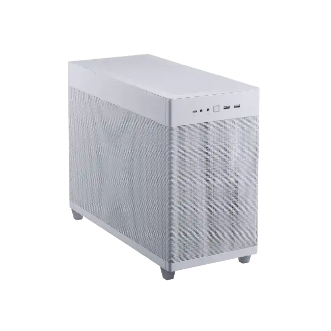 Case Gamer Asus AP201 Prime 90DC00G3-B38000 Color Blanco