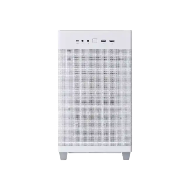 Case Gamer Asus 90DC00G3-B38010 Prime AP201 Vidrio Templado Color Blanco-6