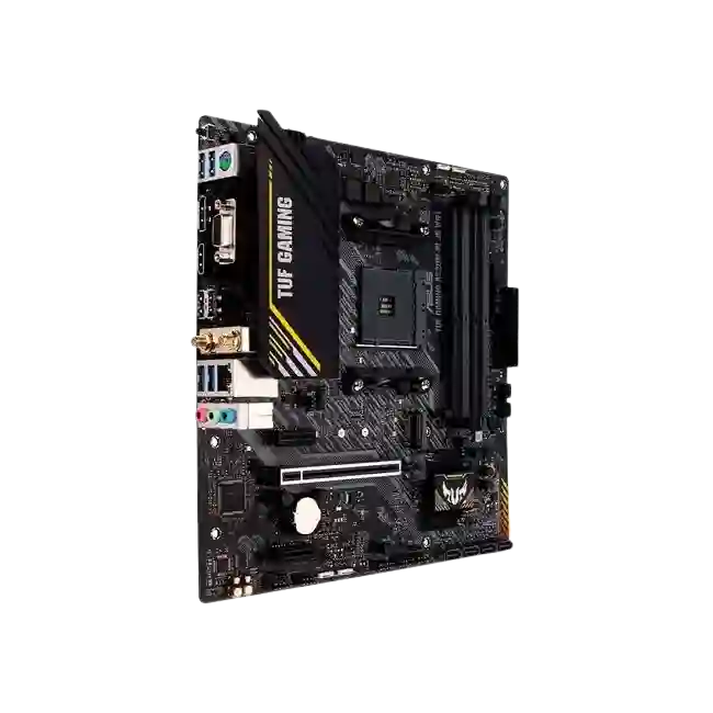 Tarjeta Madre Asus Tuf Gaming A520M-Plus 90Mb17Fo-M0Aayc Am4