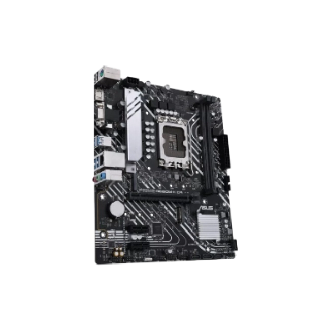 Tarjeta Madre Asus Prime B660M-K D4 LGA1700 Intel B660 D-Sub/ HDMI USB 3.2 Gen 1 Dual M.2 SATA Pcle 4.0 x16-4