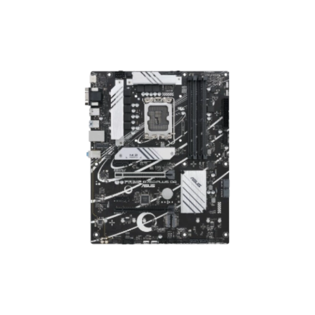 Tarjeta Madre Asus Prime B760M-A Aura Sync LGA1700 Intel B760 USB 3.2 Gen2 Front Tipo C Dual M.2 SATA