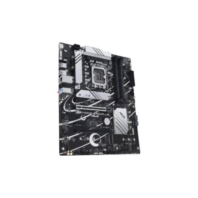 Tarjeta Madre Asus Prime B760M-A Aura Sync LGA1700 Intel B760 USB 3.2 Gen2 Front Tipo C Dual M.2 SATA-4