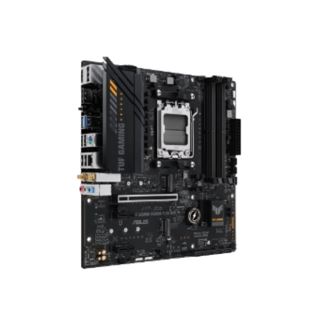 Tarjeta Madre Asus 90MB1F00-M0AAY0 TUF Gaming A620M-PLUS WIFI Aura Sync AM6 AMD A620 4*DDR5 2*M.2-3