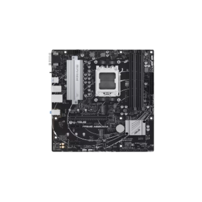 Tarjeta Madre Asus Prime A620M-A CSM AM5 AMD A620 4xDDR5 Pcle 4.0 DP/VGA/HDMI-1