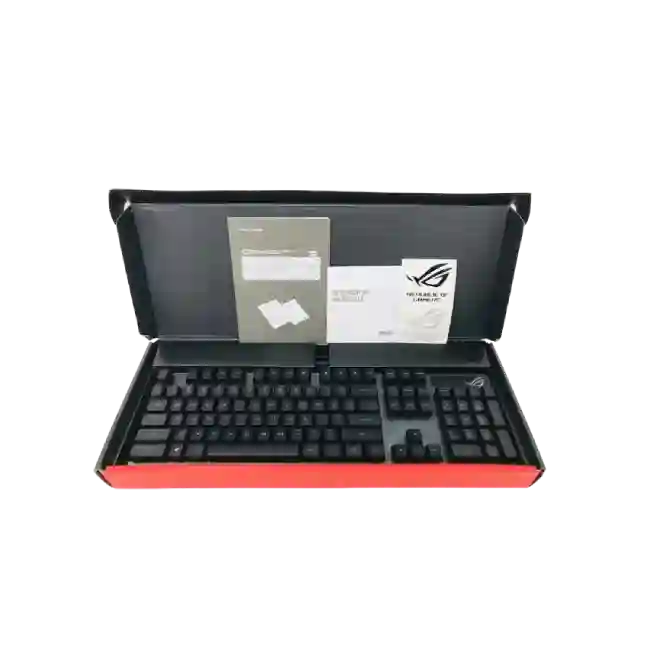 TECLADO GAMING ASUS X802 STRIX SCOPE TKL COLOR ROJO-1