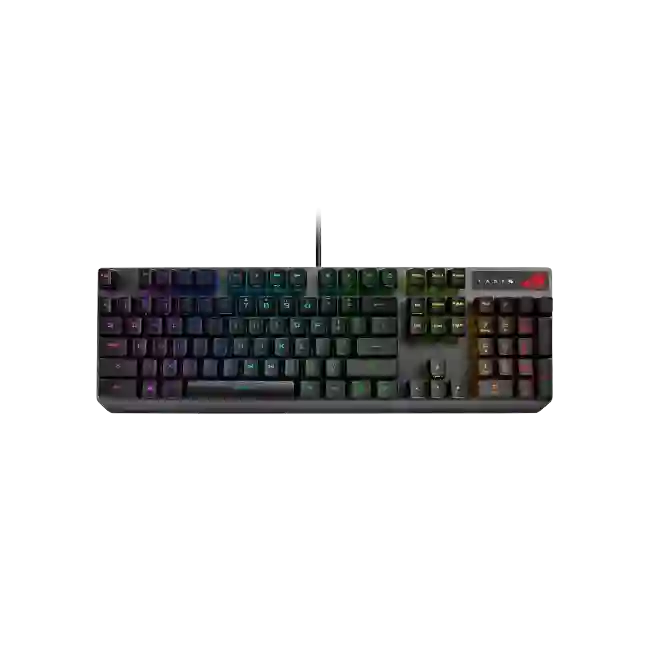 Teclado Asus USB XA05 Rog Strix Scope Rx 90MP0240-BKUA00