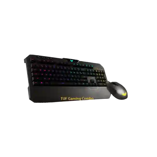 Combo Gaming Teclado y Mouse Asus USB CB02 TUF-1