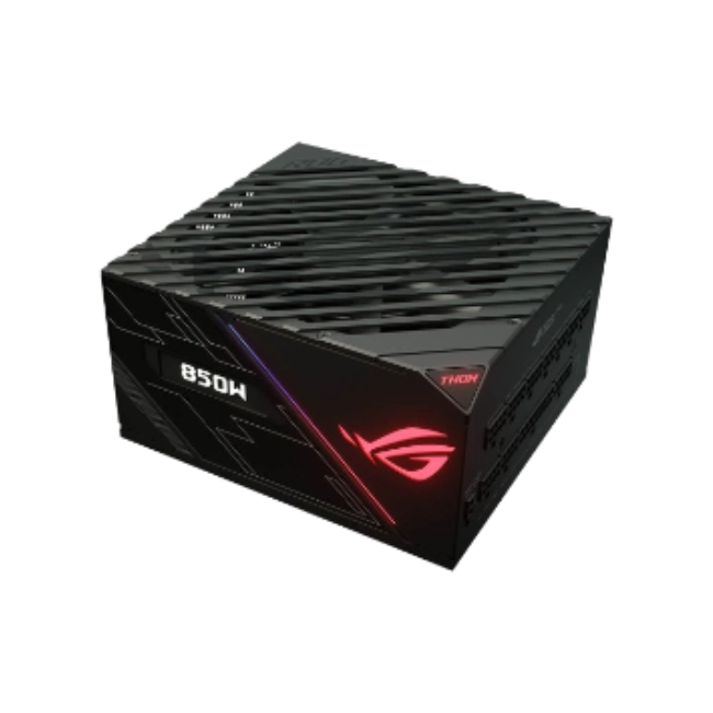 FUENTE DE PODER ASUS RTSS02-850P1 ROG THOR-850P-4
