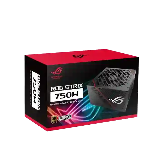FUENTE DE PODER ASUS ROG STRIX 750 GOLD 750 WATTS-2