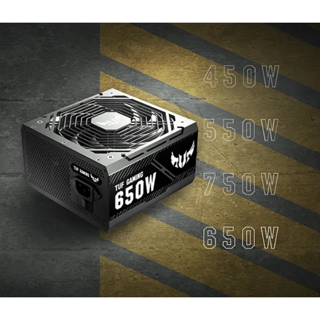 FUENTE DE PODER ASUS 650W BRONZE PSU TUF-650B-GAMING-4
