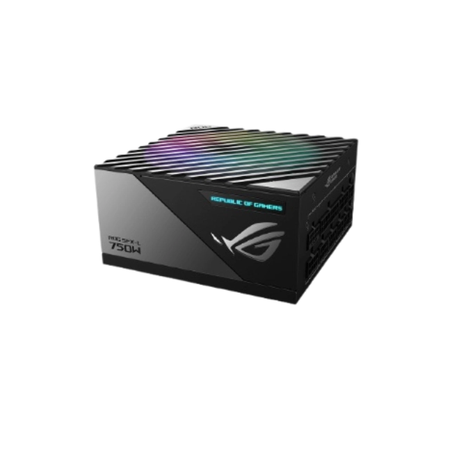 Fuente de Poder Asus ROG Loki 750W Platinum 90YE00N4-B0AA00 ATX12V Aura Sync ARGB-1
