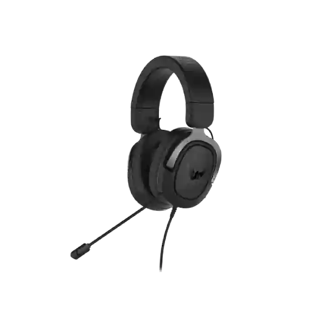HEADSET GAMING ASUS TUF GAMING H3 GUN METAL-3