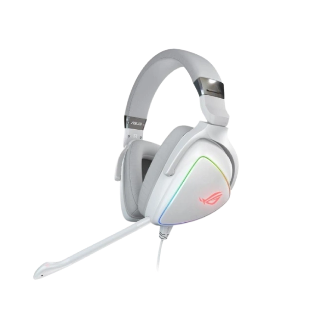 HEADSET GAMING ASUS ROG DELTA COLOR BLANCO-1