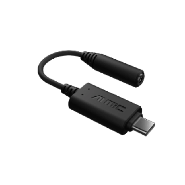 Adaptdor Asus 90YH02L1-B2UA00 AI Cancelacion de Ruido Adaptador de Mic USB-C a 3.5mm-3