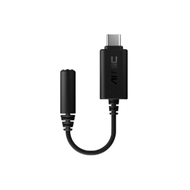 Adaptdor Asus 90YH02L1-B2UA00 AI Cancelacion de Ruido Adaptador de Mic USB-C a 3.5mm-4