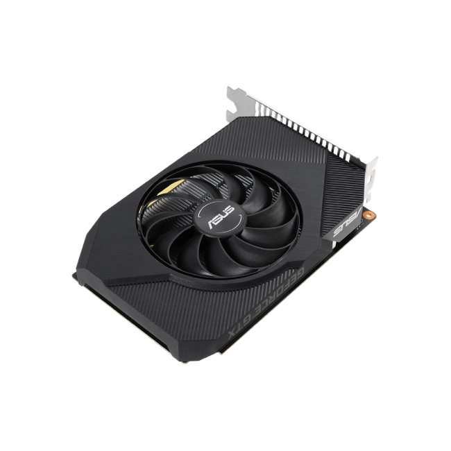 Tarjeta de Video Asus Phoenix PH-GTX1650-O4GD6-P-EVO GeForce GTX 1650 OC Edition 4GB GDDR6-4