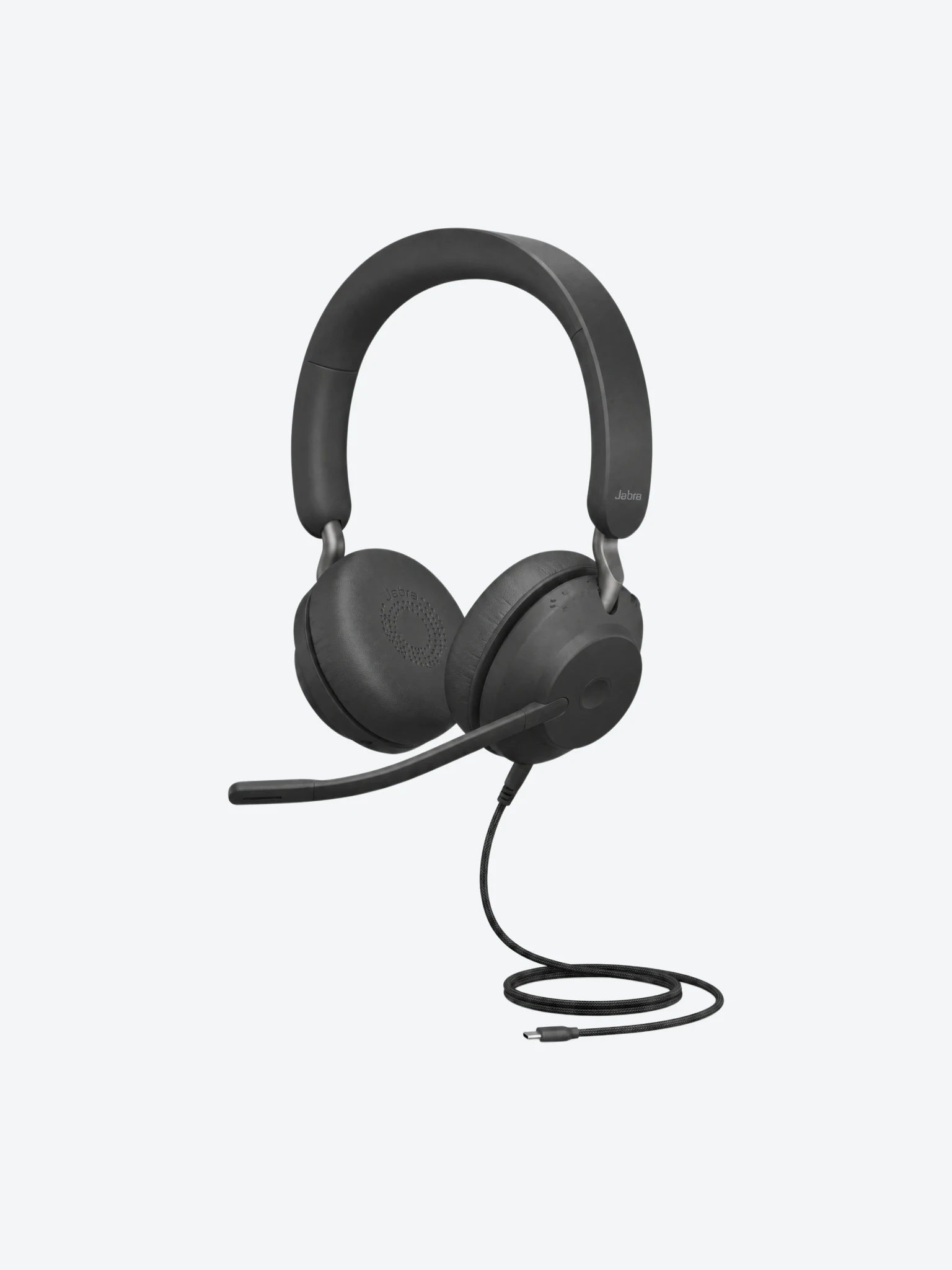 Headset Jabra 24189-999-799 con Microfono Evolve2 40SE Tipo USB – A 40mm Color Negro