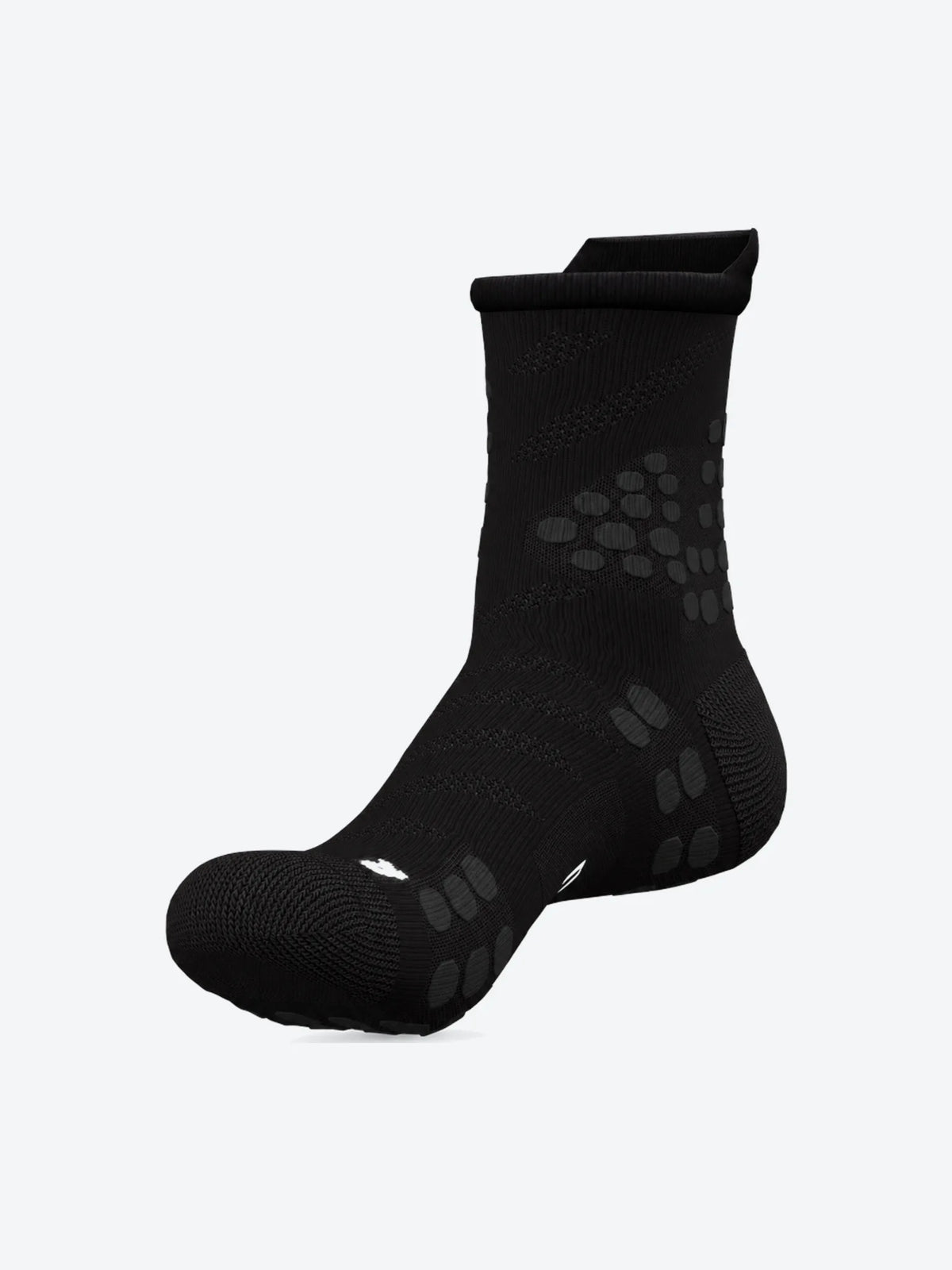 CALCETINES PATA DE CHUCHO ACATE - TALLA L (NEGROS)