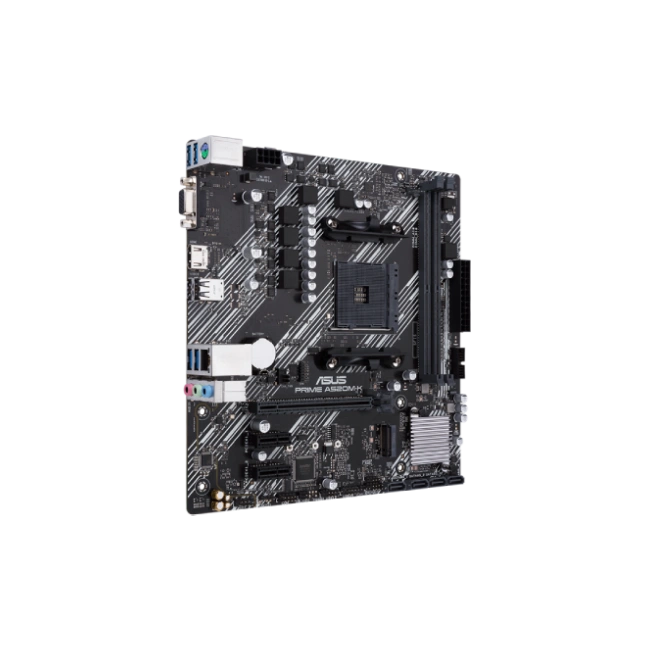 Motherboard Asus A520M-K 90MB1500-M0EAYC AM4 2 DDR4 M.2 PCIe USB 3.2 7.1 CH Audio-6