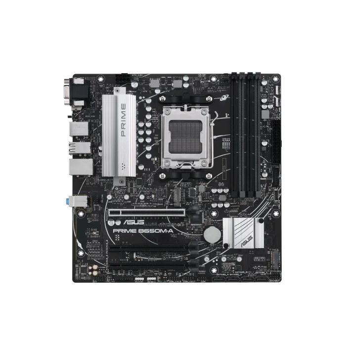 Tarjeta Madre Asus Prime B650EM-A AM5 Micro ATX DDR5 90MB1LP0-M0EAY0 Color Negro-1