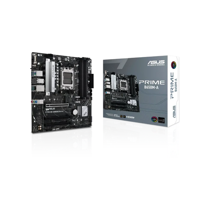 Tarjeta Madre Asus Prime B650EM-A AM5 Micro ATX DDR5 90MB1LP0-M0EAY0 Color Negro-2