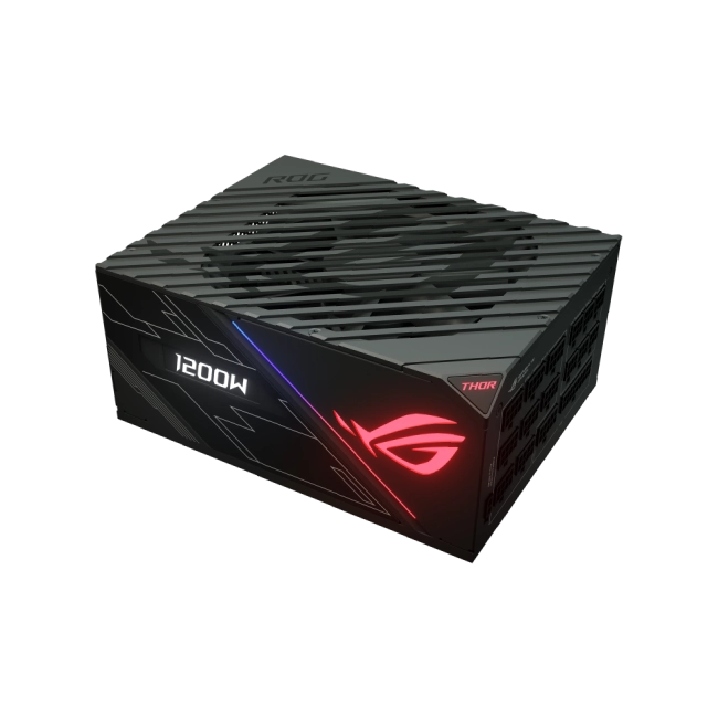 Fuente De Poder Asus ROG-THOR-1200P 90YE0080-B001A0-8