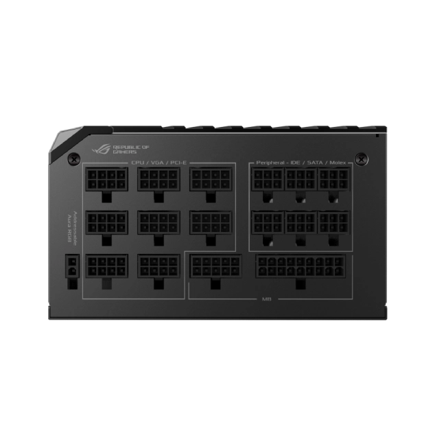 Fuente De Poder Asus ROG-THOR-1200P 90YE0080-B001A0-3