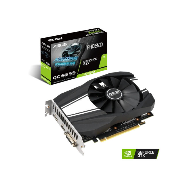Tarjeta de Video Asus PH-GTX1660S-O6G-10