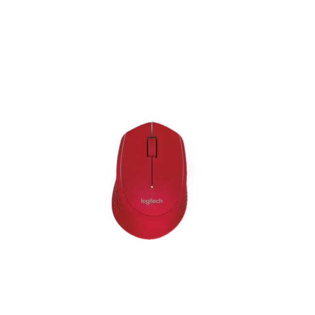 MOUSE M280 DIESTRO-OPTICO-3 BOTONES INALAMBRICO COLOR ROJO LOGITECH