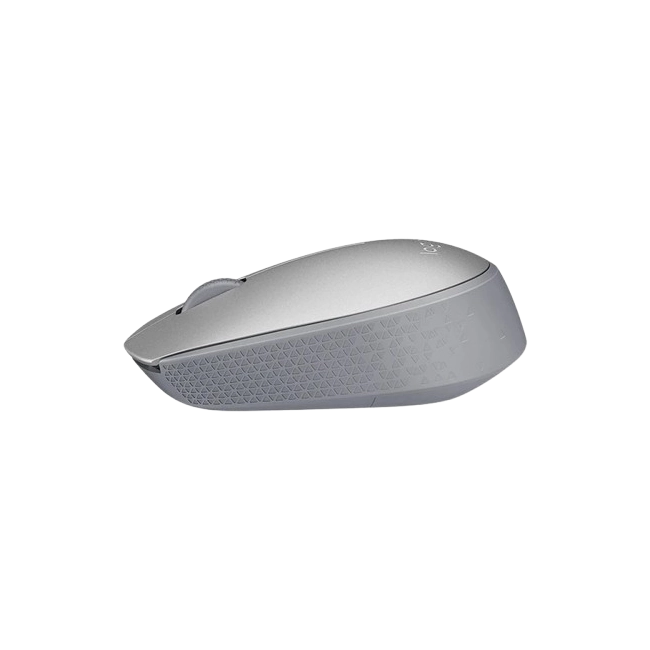 MOUSE M170 DIESTRO Y ZURDO INALAMBRICO PLATEADO LOGITECH-4