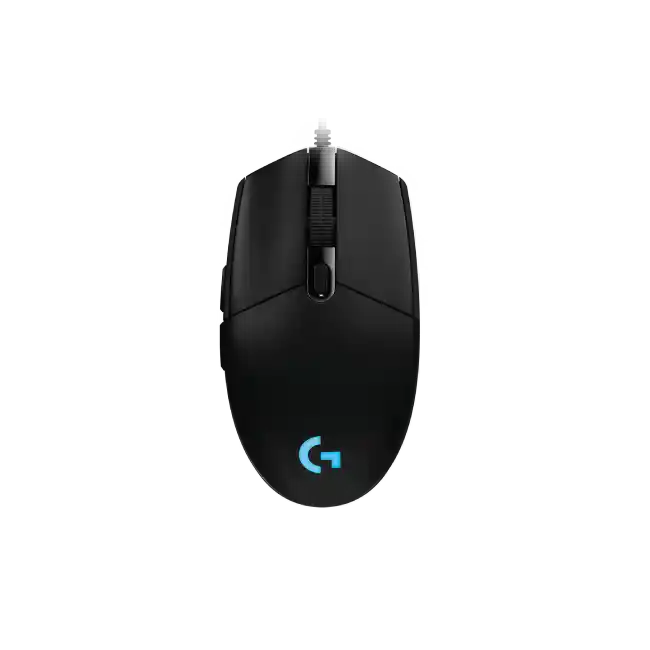 Logitech G203 LIGHTSYNC Gaming Mouse (Black)-1