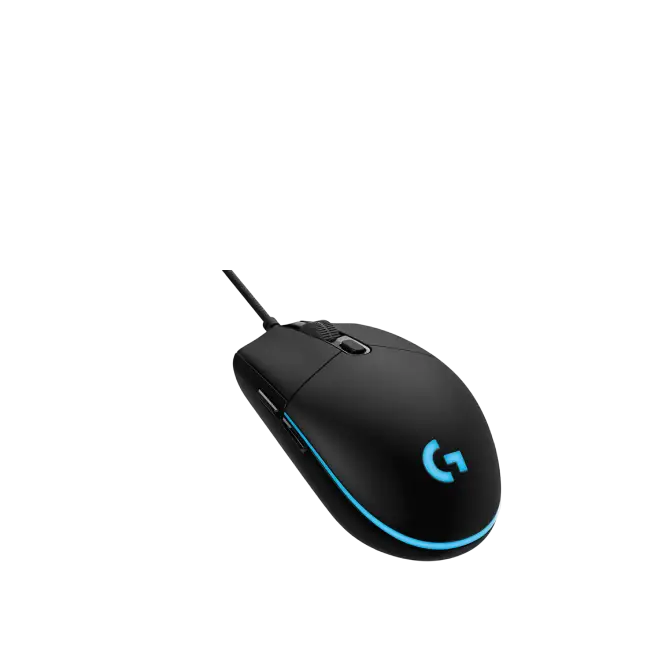 Logitech G203 LIGHTSYNC Gaming Mouse (Black)-4