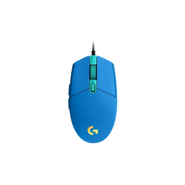 Mouse Gaming Logitech G203 910-005792 Lightsync Color Azul-1