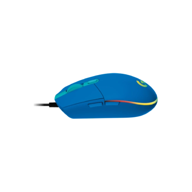 Mouse Gaming Logitech G203 910-005792 Lightsync Color Azul-6