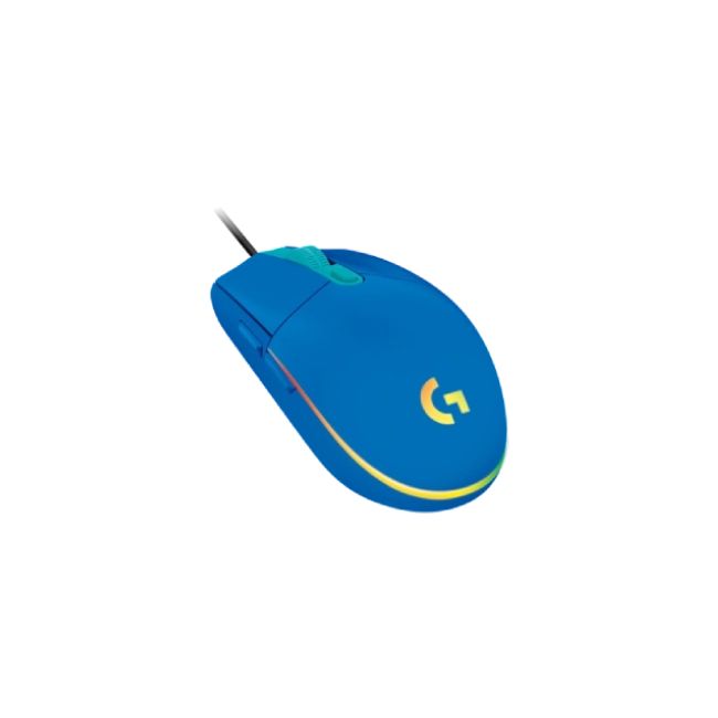 Mouse Gaming Logitech G203 910-005792 Lightsync Color Azul-2