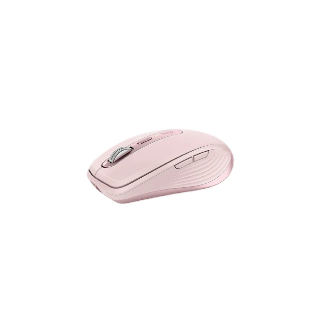 Mouse Logitech MX Anywhere 3 Inalambrico Receptor USB Color Rosa
