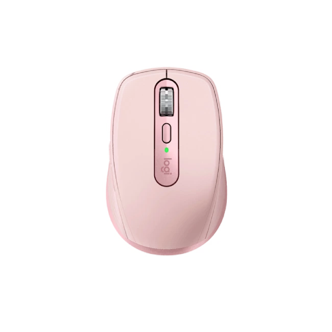 Mouse Logitech MX Anywhere 3 Inalambrico Receptor USB Color Rosa-4