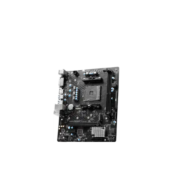 Tarjeta Madre MSI B450M-A Pro Max II 911-7C52-036 AMD PCI Express 3.0 DDR4 Hasta 4133 MHz