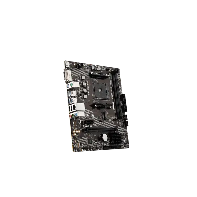 Tarjeta Madre MSI A520M-A Pro 911-7C96-031 AMD PCI Express 3.0 NVMe SSD Ready Soporta 4K