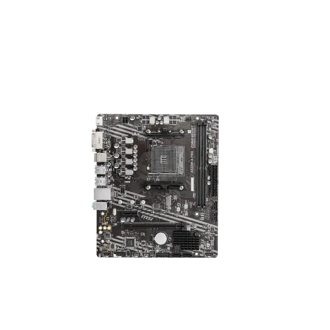 Tarjeta Madre MSI A520M-A Pro 911-7C96-031 AMD PCI Express 3.0 NVMe SSD Ready Soporta 4K