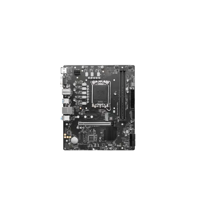 Tarjeta Madre MSI PRO H610M-G DDR4 LGA 1700-2