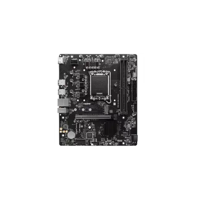 Tarjeta Madre MSI PRO H610M-S 911-7E44-013 DDR4 LGA 1700-3