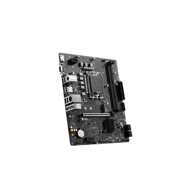 Tarjeta Madre MSI PRO H610M-S 911-7E44-013 DDR4 LGA 1700-2