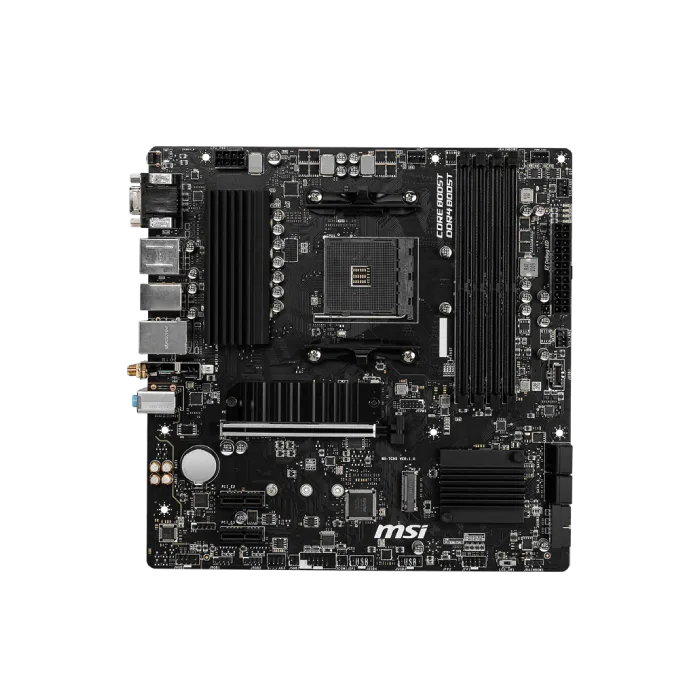 Tarjeta Madre MSI B550M PRO-VDH DDR4 AM4 MICRO-ATX DDR4 911-7C95-084 Color Negro-1