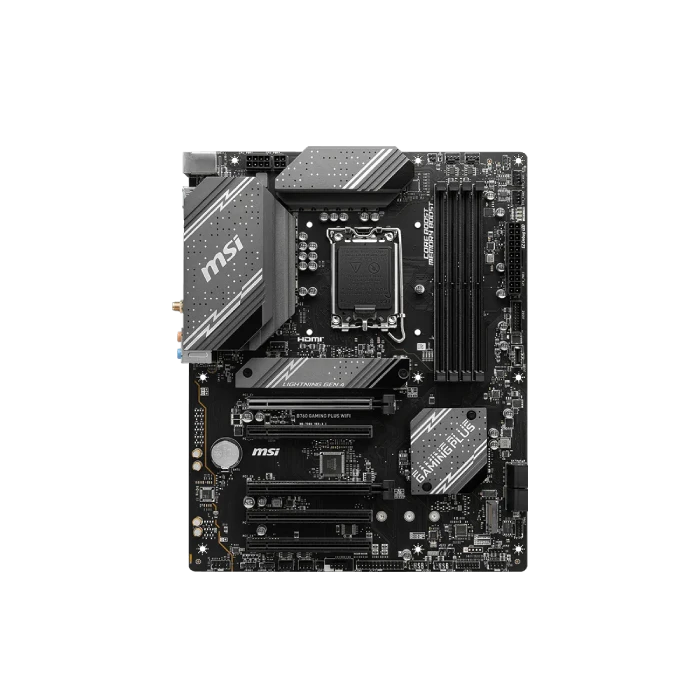 TARJETA MADRE MSI B760 GAMING PLUS WIFI ATX DDR5 911-7D98-029-1