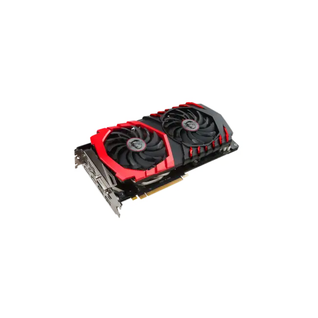 Tarjeta de Video MSI GeForce GTX 1050 Ti GAMING X 4GB 128-Bits GDDR6 PCI Express x16 3.0-4